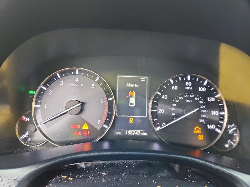 74400865 :رقم المزاد ، JTHBA1BL1GA001809 vin ، 2016 Lexus Gs 200t مزاد بيع