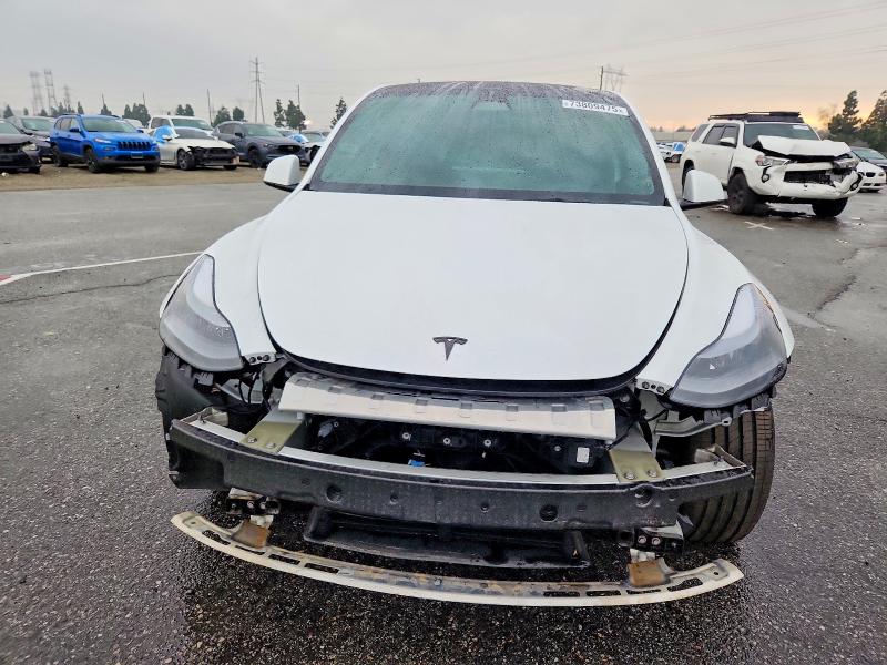 73809475 :رقم المزاد ، 7SAYGAEEXPF751856 vin ، 2023 Tesla Model Y مزاد بيع