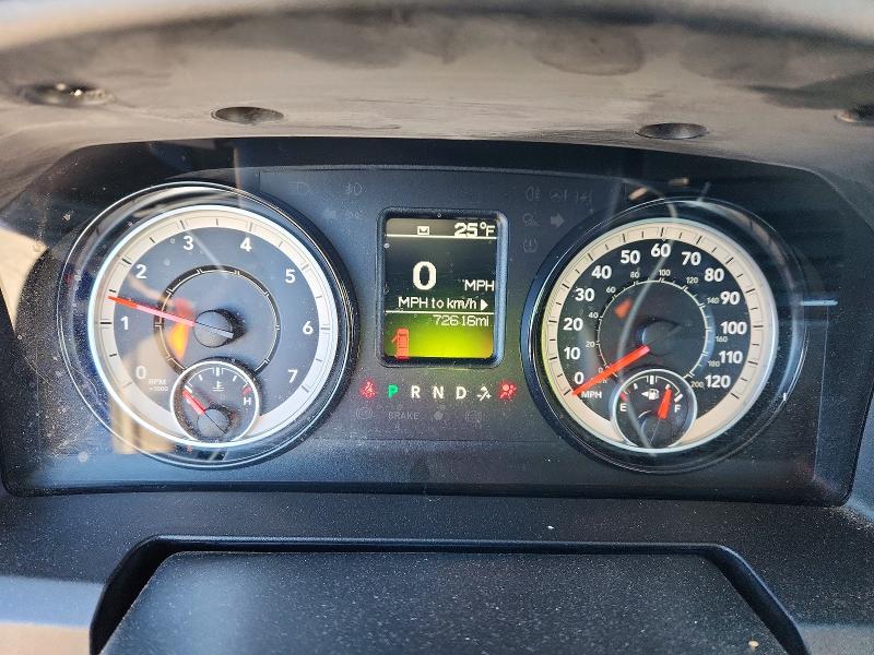 73492265 :رقم المزاد ، 1C6RR6FG0JS171395 vin ، 2018 Ram 1500 مزاد بيع