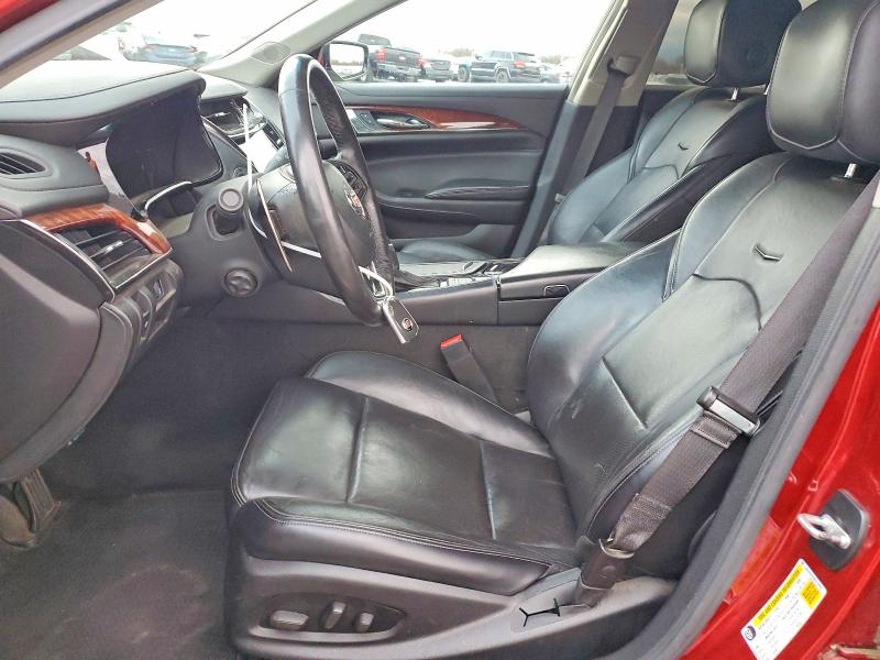 99867505 :رقم المزاد ، 1G6AR5SX9E0128930 vin ، 2014 Cadillac Cts Luxury مزاد بيع