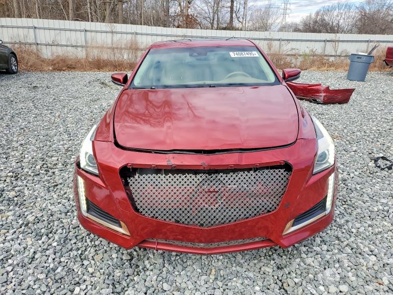 2014 Cadillac Cts Luxury მანქანა იყიდება აუქციონზე, vin: 1G6AX5S32E0197767, აუქციონის ნომერი: 74087495