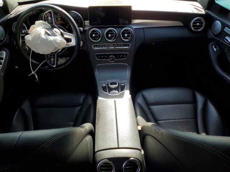 2020 Mercedes-benz C მანქანა იყიდება აუქციონზე, vin: WDDWF8DB0LR526735, აუქციონის ნომერი: 75040935