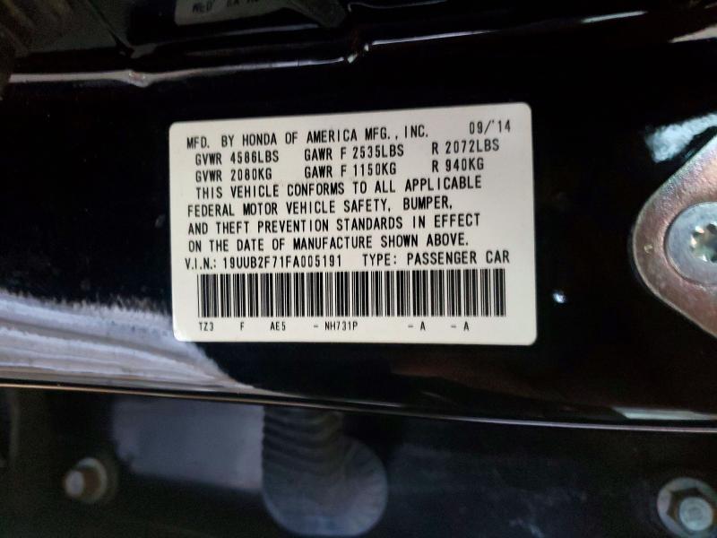 Aukcja sprzedaży 2015 Acura Tlx, vin: 19UUB2F71FA005191, numer aukcji: 74759985