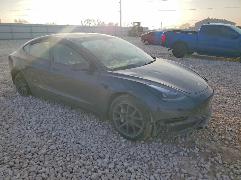 2023 Tesla Model 3 მანქანა იყიდება აუქციონზე, vin: 5YJ3E1EA2PF676712, აუქციონის ნომერი: 99530945