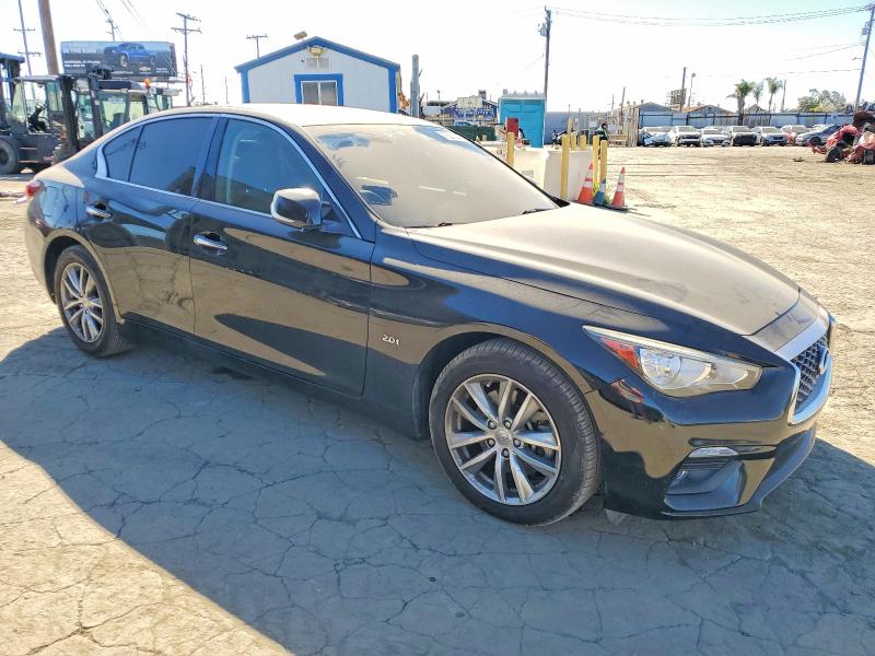 Продажа на аукционе авто 2018 Infiniti Q50, vin: JN1CV7AP1JM241422, номер лота: 75070455