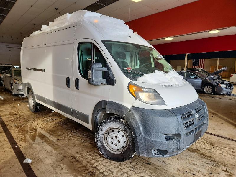 2018 Ram Promaster 3500 მანქანა იყიდება აუქციონზე, vin: 3C6URVHG2JE159995, აუქციონის ნომერი: 46171686