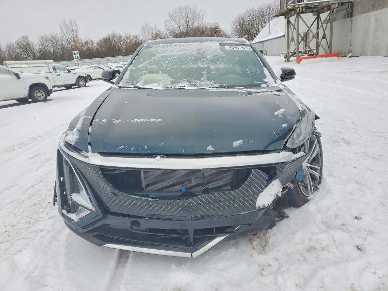 Продаж на аукціоні авто 2026 Cadillac Lyriq, vin: 1GYKPNRL7TZ301387, номер лоту: 98997925
