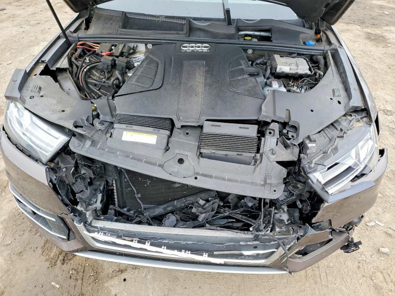 Продажа на аукционе авто 2018 Audi Q7, vin: WA1VAAF70JD033114, номер лота: 99459055