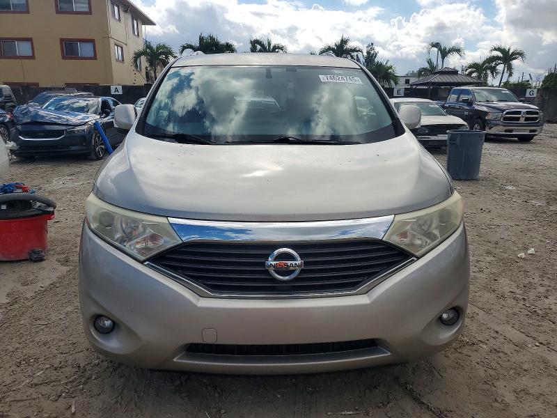Aukcja sprzedaży 2012 Nissan Quest S, vin: JN8AE2KP8C9051519, numer aukcji: 74624745
