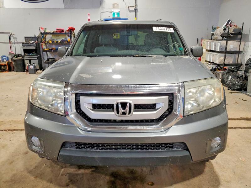 Продажа на аукционе авто 2009 Honda Pilot Exl, vin: 5FNYF48519B501521, номер лота: 74002735