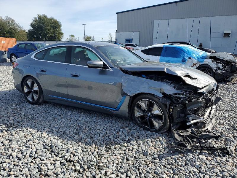 Продаж на аукціоні авто 2023 Bmw I4, vin: WBY43AW02PFR32969, номер лоту: 72491445