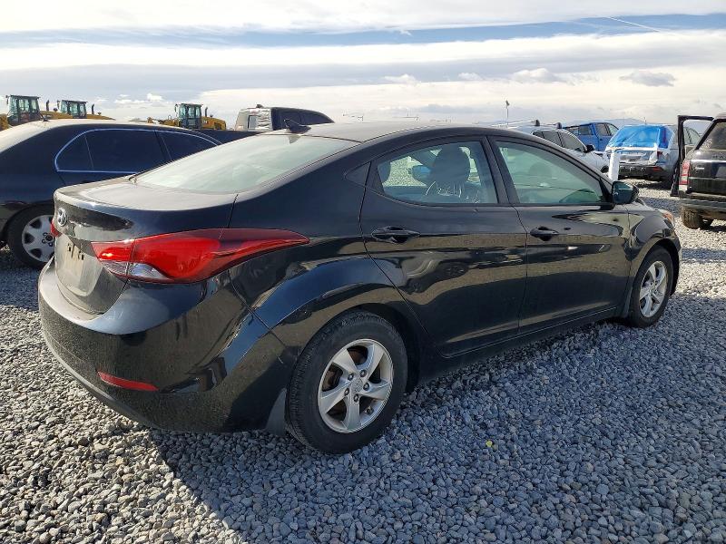 73214645 :رقم المزاد ، 5NPDH4AE2FH592136 vin ، 2015 Hyundai Elantra مزاد بيع