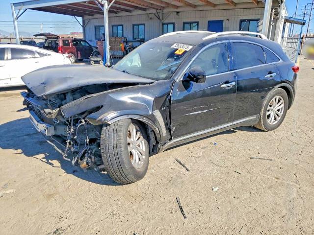 73693475 :رقم المزاد ، JN8CS1MU0EM450455 vin ، 2014 Infiniti Qx70 مزاد بيع