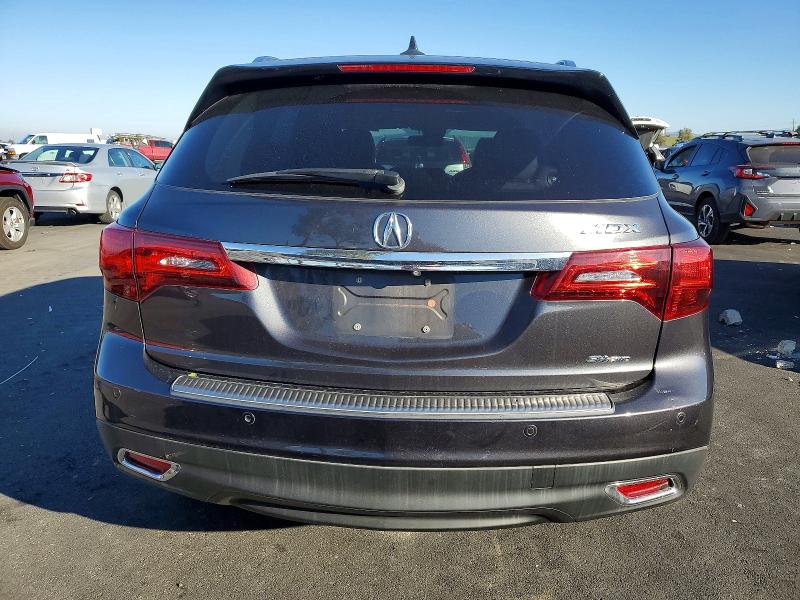 Aukcja sprzedaży 2015 Acura Mdx Advanc, vin: 5FRYD4H89FB008695, numer aukcji: 72234745