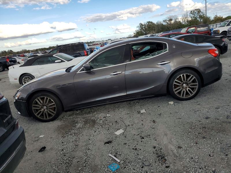 98956405 :رقم المزاد ، ZAM57XSA9F1134858 vin ، 2015 Maserati Ghibli مزاد بيع