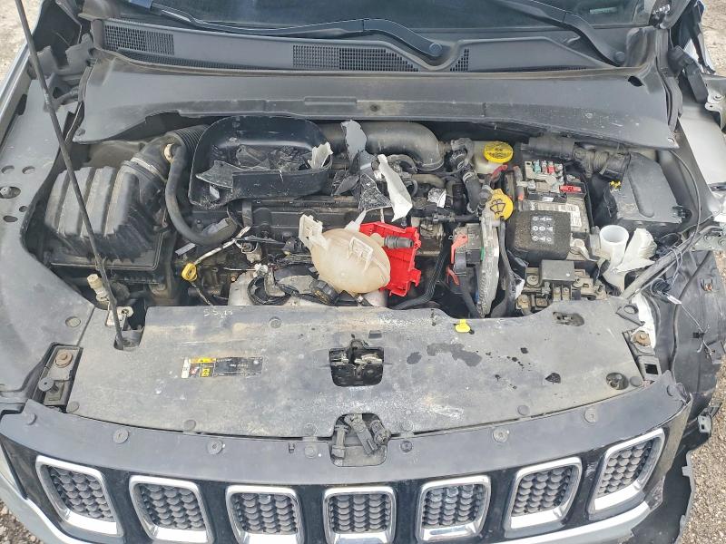 99695645 :رقم المزاد ، 3C4NJDCBXLT126669 vin ، 2020 Jeep Compass مزاد بيع