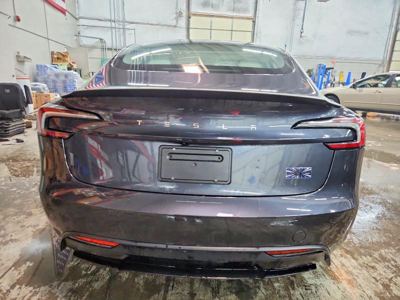 2024 Tesla Model 3 მანქანა იყიდება აუქციონზე, vin: 5YJ3E1ET6RF824459, აუქციონის ნომერი: 74694255