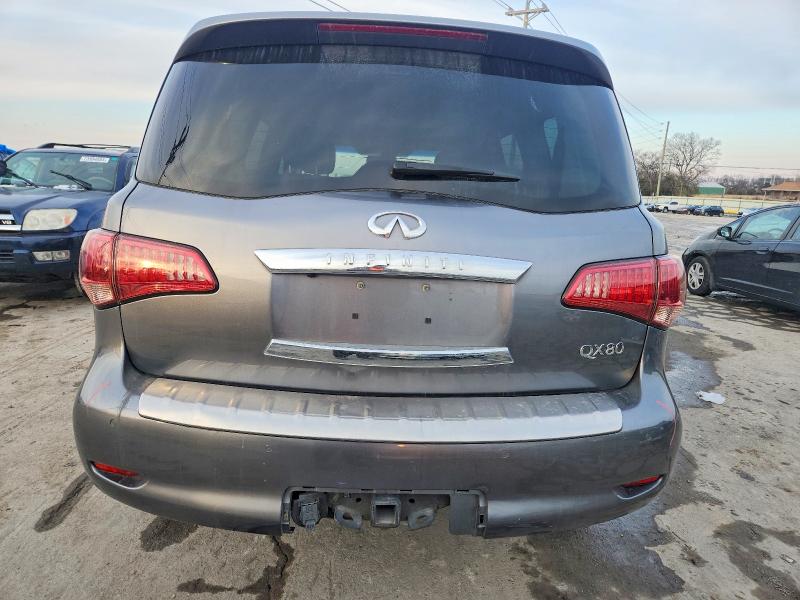 75383615 :رقم المزاد ، JN8AZ2NF4H9643515 vin ، 2017 Infiniti Qx80 Base مزاد بيع