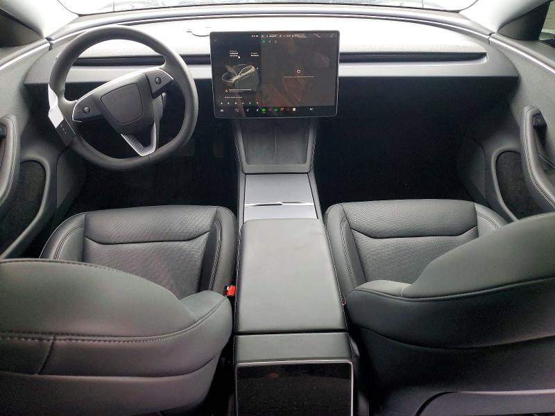 Продаж на аукціоні авто 2025 Tesla Model 3, vin: 5YJ3E1EA8SF888250, номер лоту: 99237875