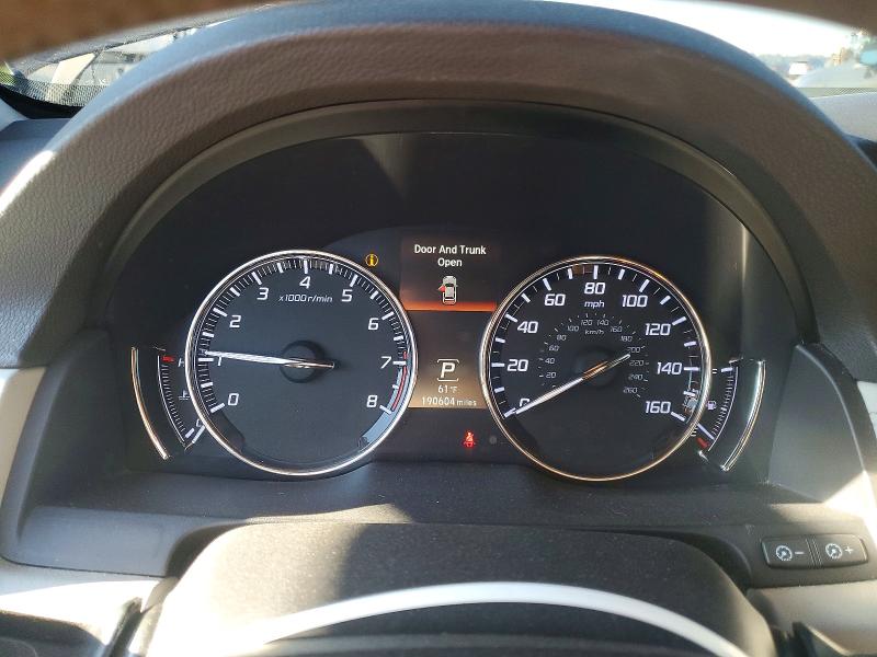 Aukcja sprzedaży 2014 Acura Rlx, vin: JH4KC1F5XEC000178, numer aukcji: 99810595