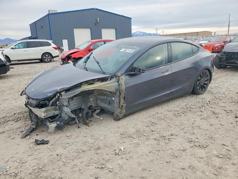 Auction sale of the 2023 Tesla Model 3, vin: 5YJ3E1EC2PF503497, lot number: 98371125