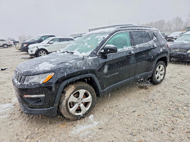 2018 Jeep Compass მანქანა იყიდება აუქციონზე, vin: 3C4NJDBB5JT138842, აუქციონის ნომერი: 98721605