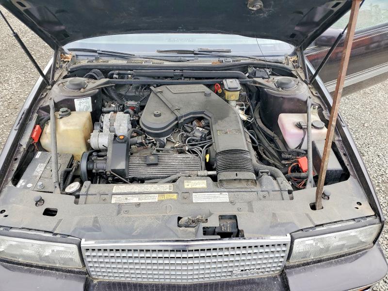75686255 :رقم المزاد ، 1G6EL5786GU614658 vin ، 1986 Cadillac Eldorado مزاد بيع