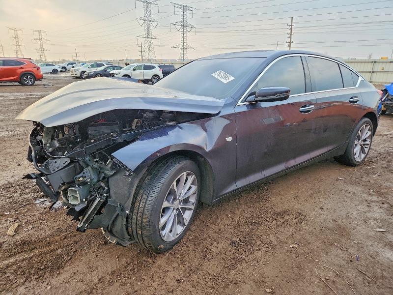 Продажа на аукционе авто 2021 Cadillac Ct5 Premiu, vin: 1G6DT5RW3M0107288, номер лота: 99370585
