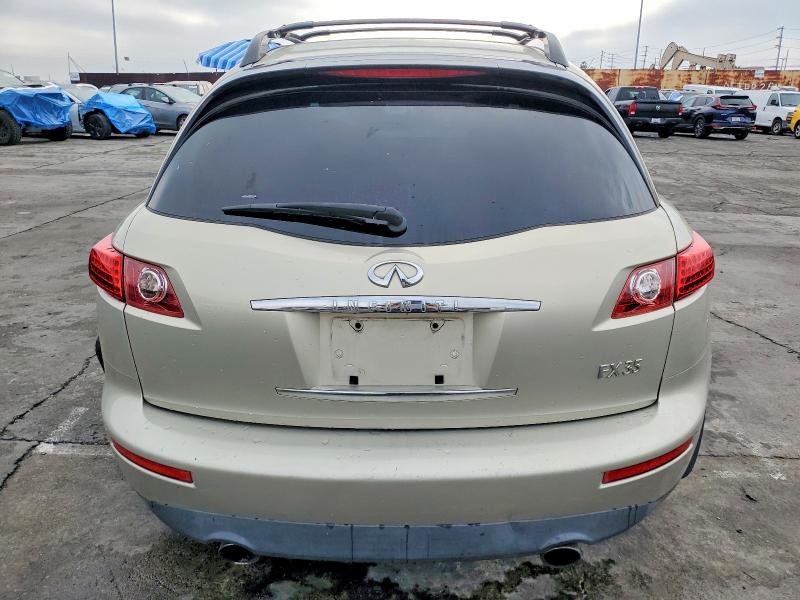 Aukcja sprzedaży 2006 Infiniti Fx35, vin: JNRAS08U36X101927, numer aukcji: 73757575