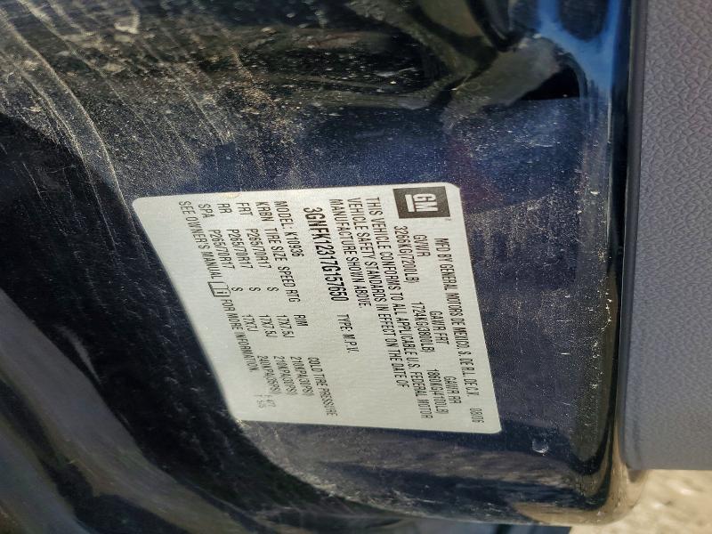 99734795 :رقم المزاد ، 3GNFK12317G157650 vin ، 2007 Chevrolet Avalanche مزاد بيع