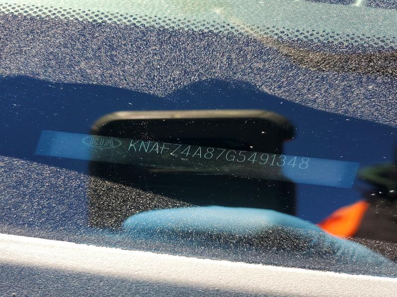 73646325 :رقم المزاد ، KNAFZ4A87G5491348 vin ، 2016 Kia Forte مزاد بيع