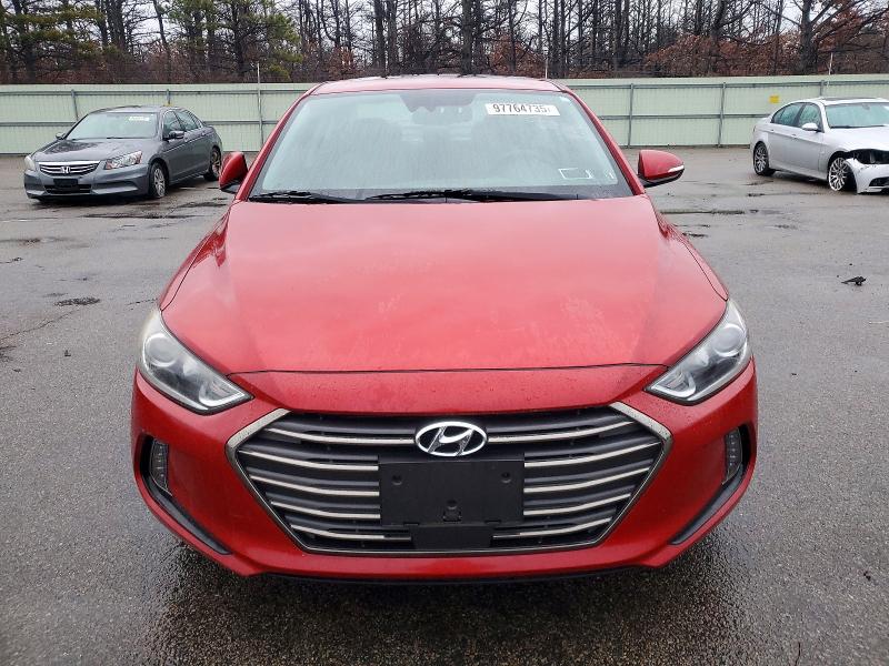 97764735 :رقم المزاد ، 5NPD84LFXHH050503 vin ، 2017 Hyundai Elantra مزاد بيع