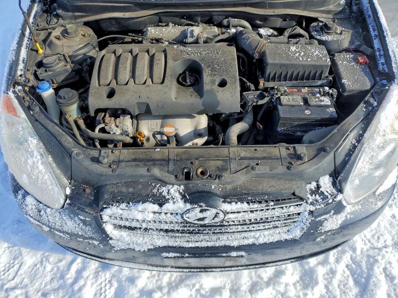 Aukcja sprzedaży 2010 Hyundai Accent, vin: KMHCN4BC6AU434927, numer aukcji: 99292755