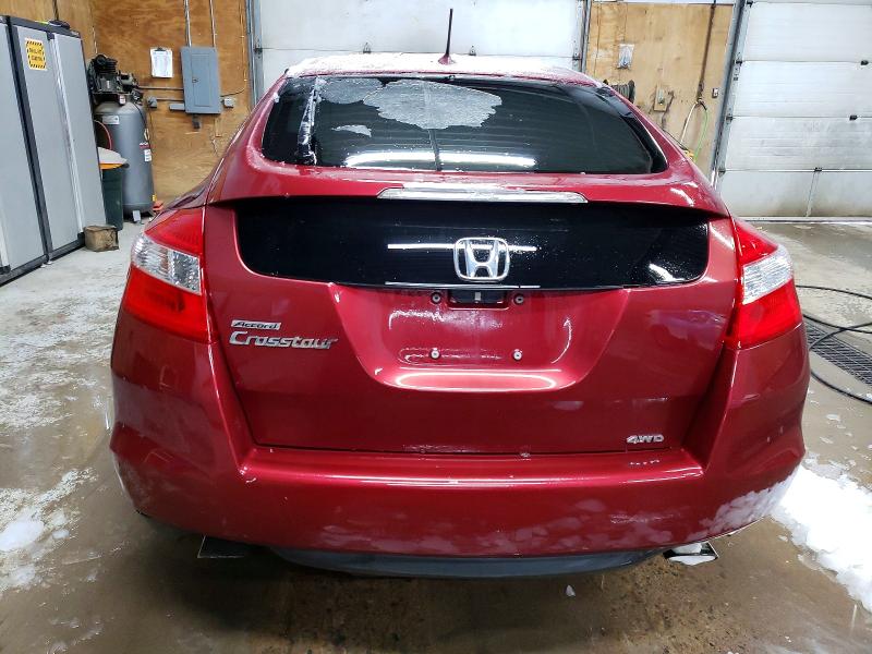 98675875 :رقم المزاد ، 5J6TF2H53BL000903 vin ، 2011 Honda Accord Crosstour مزاد بيع