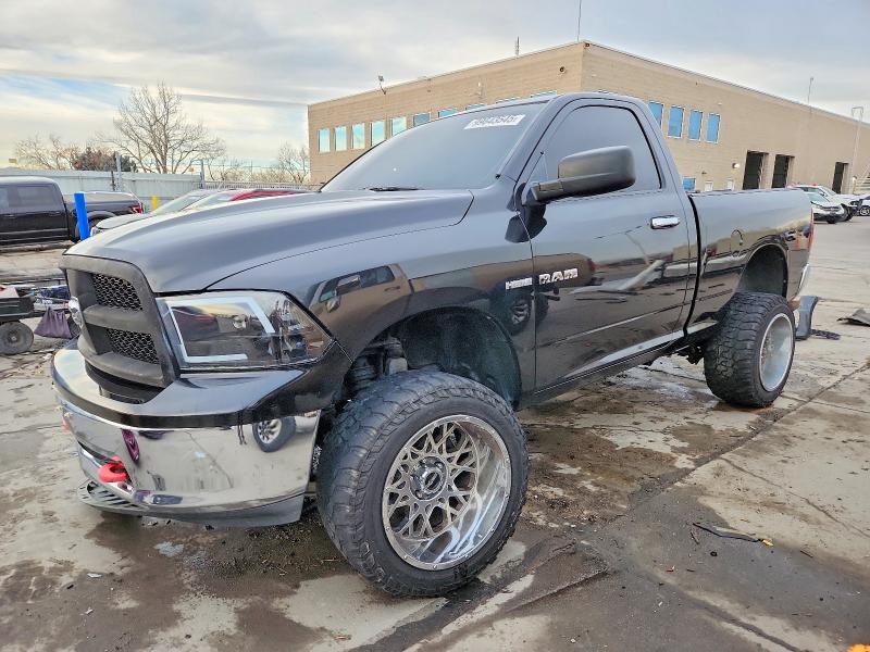 Auction sale of the 2010 Dodge Ram 1500, vin: 3D7JV1ET9AG102026, lot number: 99643545