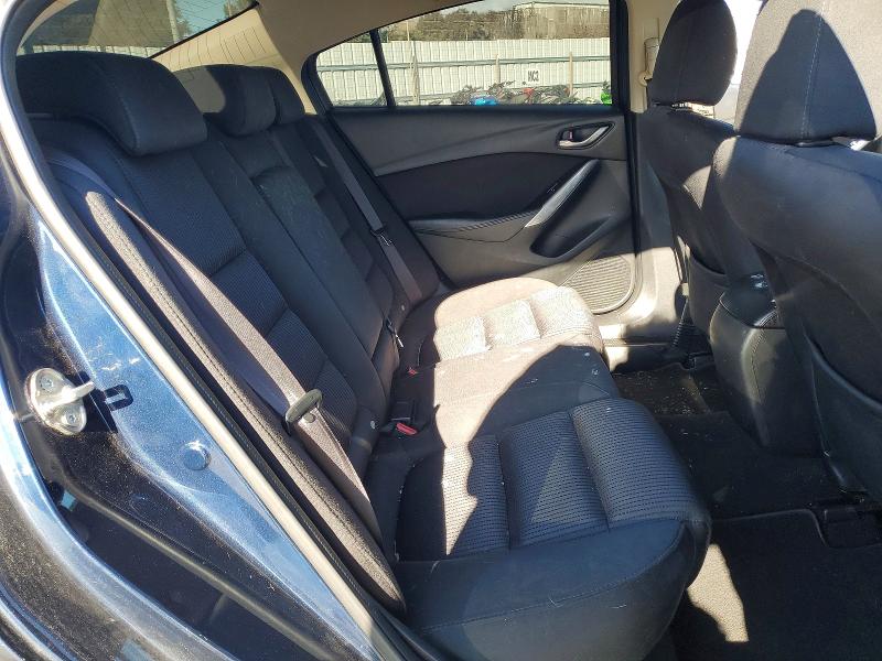 72171435 :رقم المزاد ، JM1GL1U5XH1109427 vin ، 2017 Mazda 6 مزاد بيع