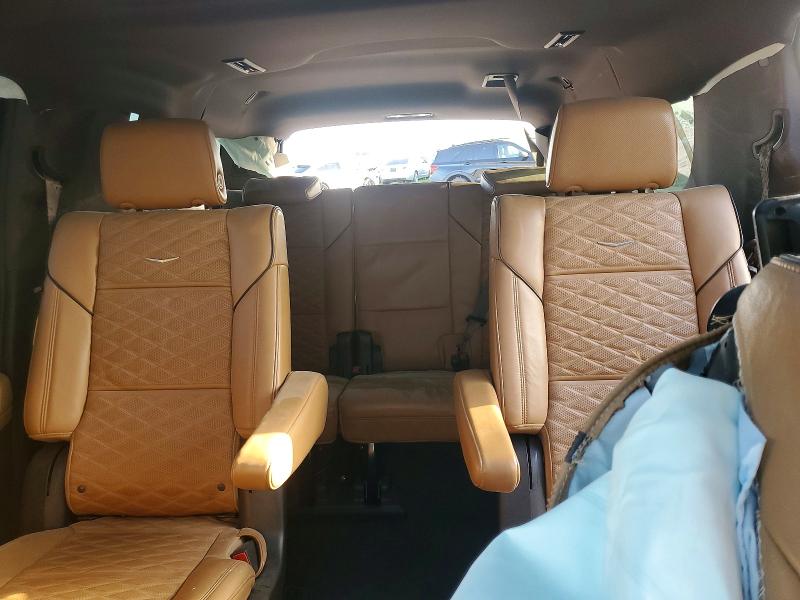 75483215 :رقم المزاد ، 1GYS4KKL5NR265798 vin ، 2022 Cadillac Escalade E مزاد بيع