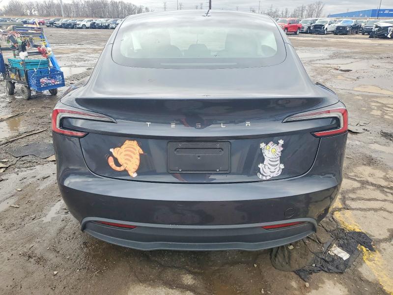 Продажа на аукционе авто 2024 Tesla Model 3, vin: 5YJ3E1EA2RF765800, номер лота: 72314815