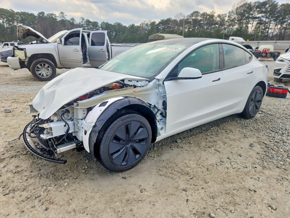 75585095 :رقم المزاد ، 5YJ3E1EA4TF117060 vin ، 2026 Tesla Model 3 مزاد بيع