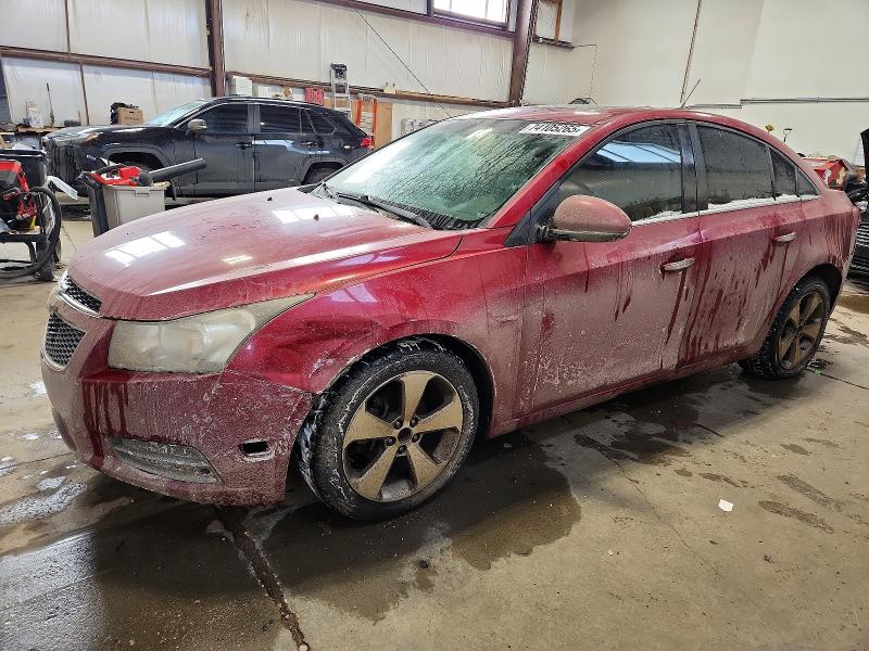 74105265 :رقم المزاد ، 1G1PH5S93B7106400 vin ، 2011 Chevrolet Cruze Ltz Turbo 4dr مزاد بيع