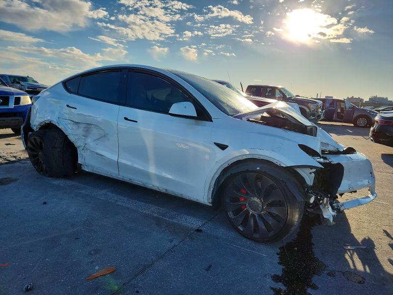 2022 Tesla Model Y მანქანა იყიდება აუქციონზე, vin: 7SAYGDEF7NF377021, აუქციონის ნომერი: 74644825