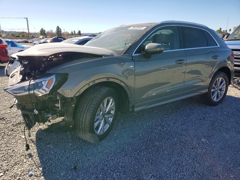 Продаж на аукціоні авто 2024 Audi Q3, vin: WA1DECF37R1110213, номер лоту: 73633845