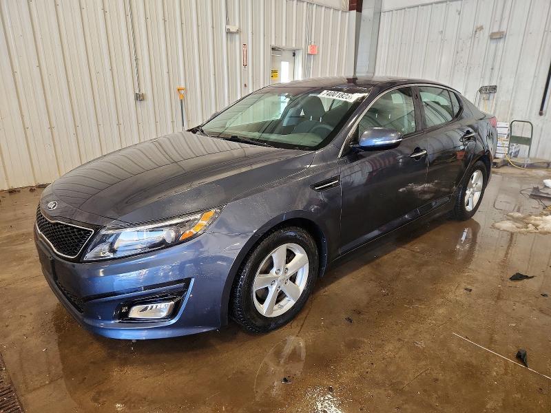 Продажа на аукционе авто 2015 Kia Optima, vin: KNAGM4A7XF5586706, номер лота: 74001825