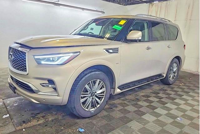 2018 Infiniti Qx80 Base მანქანა იყიდება აუქციონზე, vin: JN8AZ2NE6J9194254, აუქციონის ნომერი: 74747455