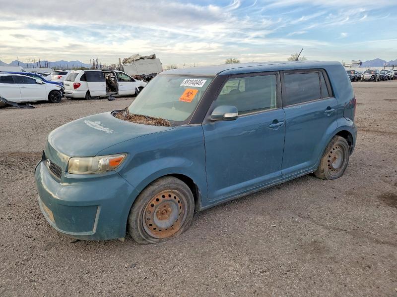 2008 Toyota Scion მანქანა იყიდება აუქციონზე, vin: JTLKE50E381018893, აუქციონის ნომერი: 54729886