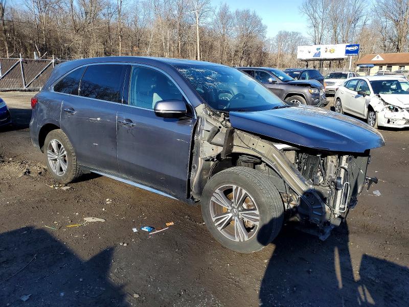 Aukcja sprzedaży 2017 Acura Mdx, vin: 5J8YD4H31HL008455, numer aukcji: 99927055