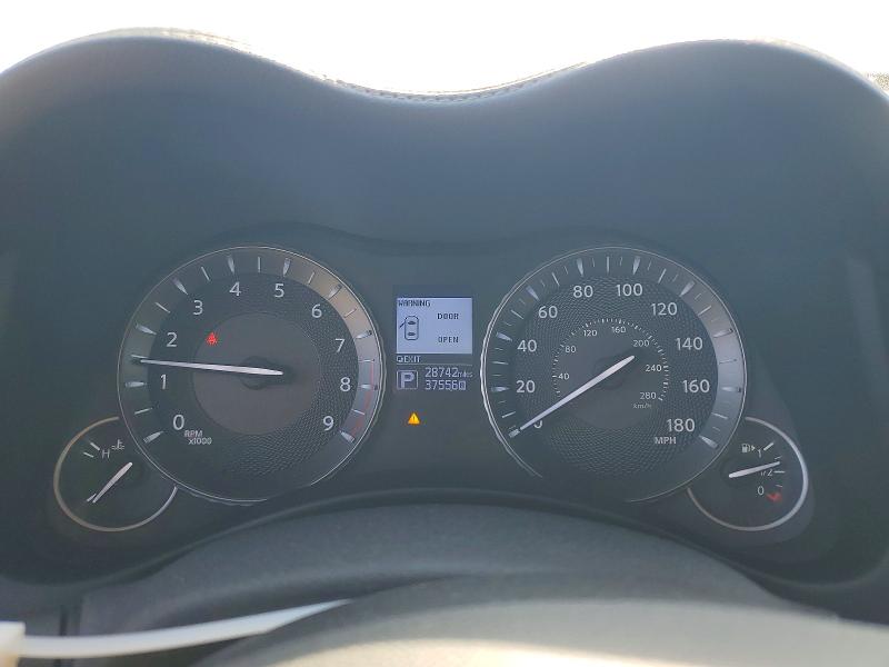 74455795 :رقم المزاد ، JN1BY1AP0HM740173 vin ، 2017 Infiniti Q70 مزاد بيع