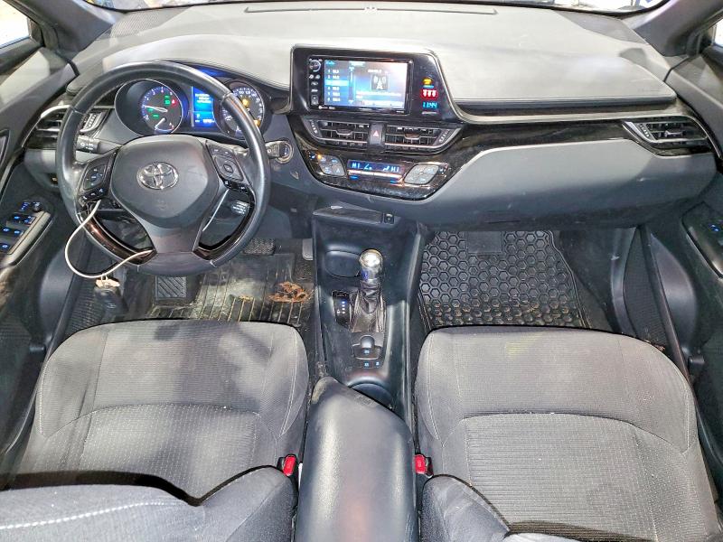 2018 Toyota C-hr მანქანა იყიდება აუქციონზე, vin: NMTKHMBX9JR024569, აუქციონის ნომერი: 73887505