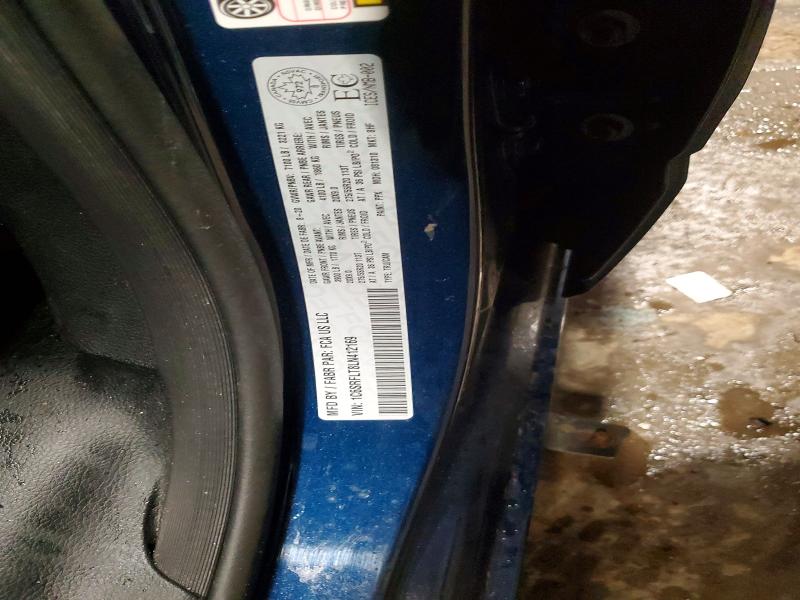 Auction sale of the 2020 Dodge/ram Truck/van Ram 1500 Sport Crew, vin: 1C6SRFLT8LN412169, lot number: 73245275