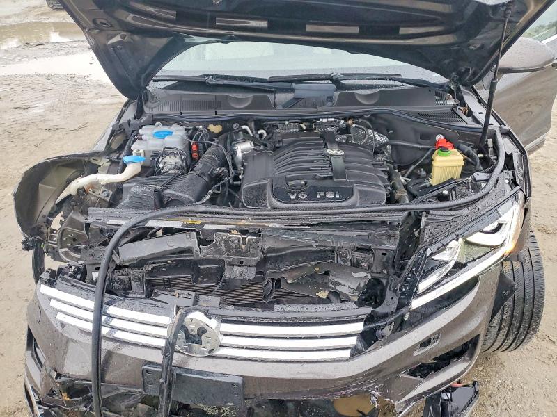 Aukcja sprzedaży 2017 Volkswagen Touareg, vin: WVGEF7BP2HD006874, numer aukcji: 73026545